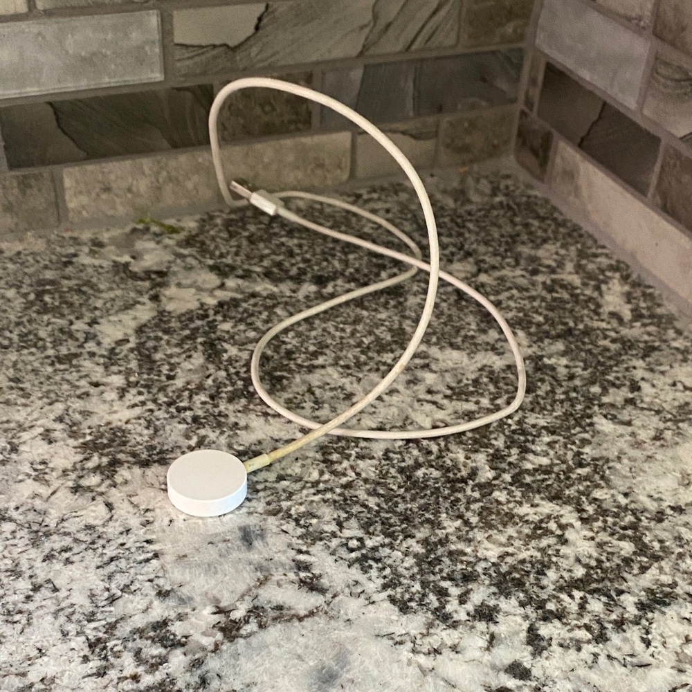 White Charging Cable for Apple Smartwatch